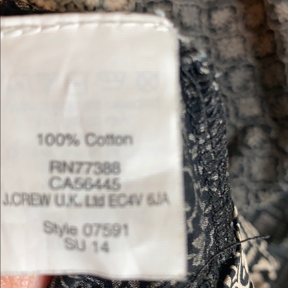 J crew women’s shirt - Picture 5 of 6